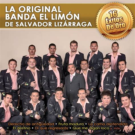 la banda el limón de salvador